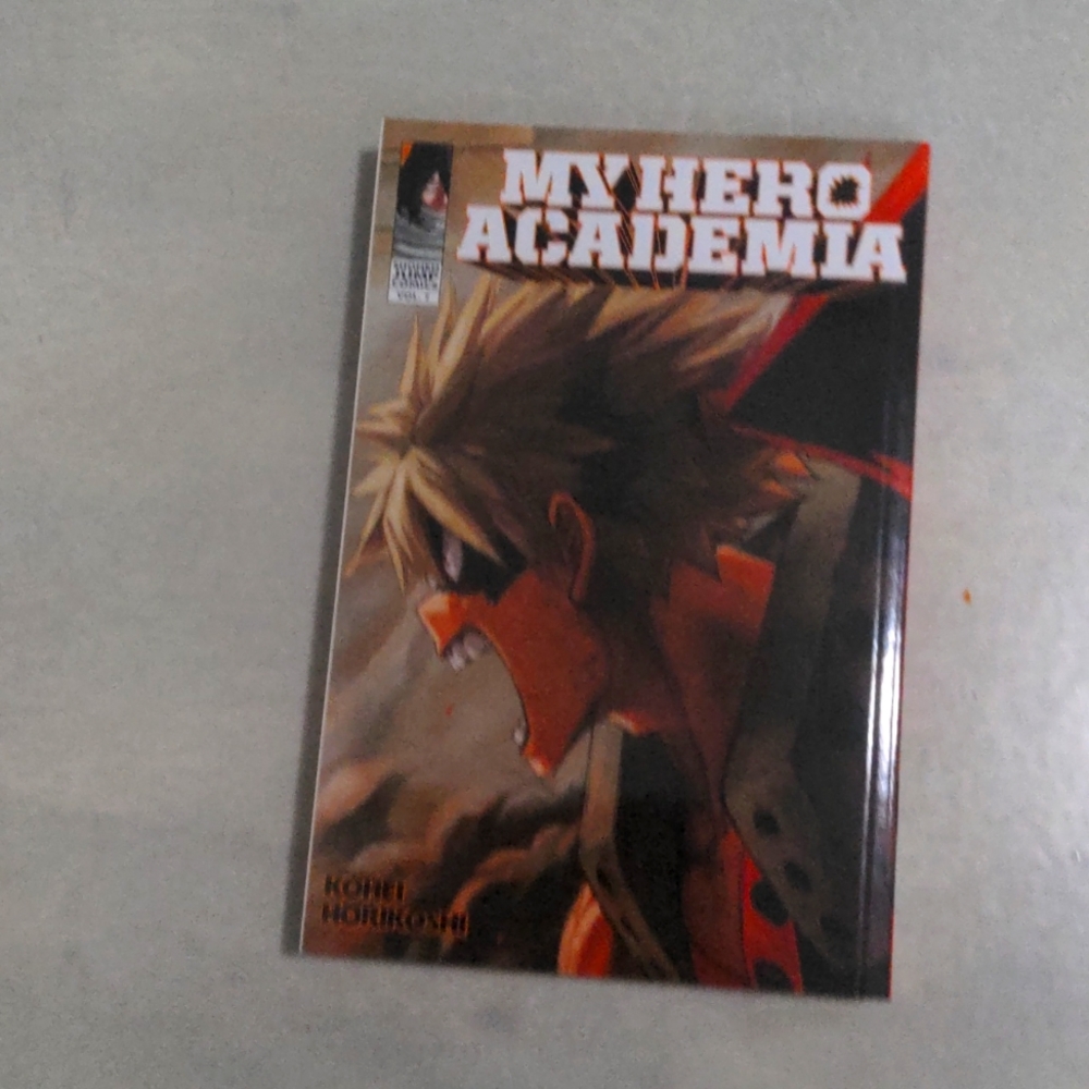 My Hero Academia volume 7